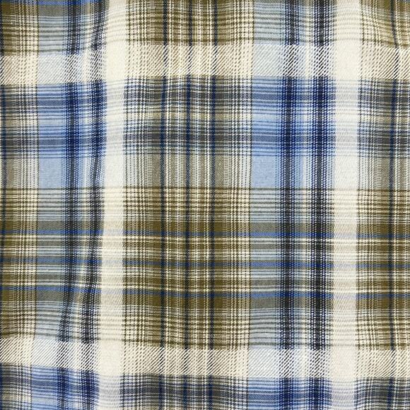 Duke’s Sportswear Men’s Cotton Blend Plaid Short Sleeve Button Up Shirt Size 2XL - Picture 11 of 11